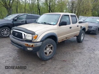 2001 Toyota Tacoma with VIN 5TEHN72N01Z763241, listed as a IAAI auction lot 42185436 with 225,757 mi miles and . Bid and sale history available at carsss.com. Image 17.