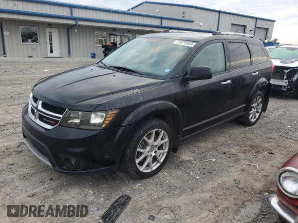 2017 Dodge Journey SXT z VIN 3C4PDCBG2HT566108, wystawiony jako Copart lot #73676954 z przebiegiem 97 548 mil mil oraz Nie do naprawy • Non repairable. Historia ofert i sprzedaży dostępna na DreamBid. Obrazek 1.
