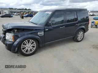 2012 Land Rover LR4 HSE with VIN SALAG2D46CA600280, listed as a Copart auction lot 47424755 with 70,882 mi miles and Salvage Title. Bid and sale history available at DreamBid. Image 1.