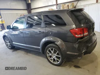 2018 Dodge Journey GT with VIN 3C4PDCEG6JT380458, listed as a Copart auction lot 57725795 with 130,329 mi miles and Salvage title. Bid and sale history available at DreamBid. Image 2.