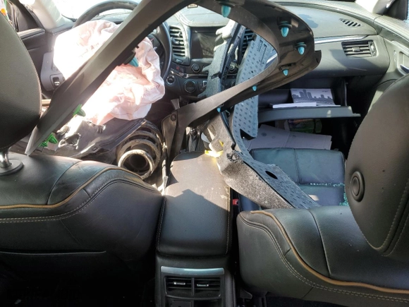 2019 Chevrolet Impala Premier with VIN 2G1105S34K9155208, listed as a Copart auction lot 86214064 with 0 mi miles and Salvage Title. Bid and sale history available at carsss.com. Image 8.