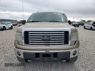 2011 Ford F-150 XL with VIN 1FTFW1EF4BFA38598, listed as a Copart auction lot 50103835 with 225,054 mi miles and Clean Title. Bid and sale history available at DreamBid. Image 5.