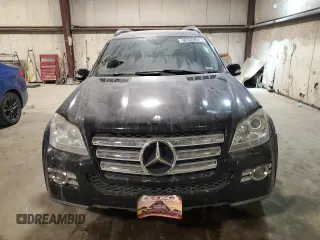 2008 Mercedes-Benz GL-Class 5.5L with VIN 4JGBF86E18A389760, listed as a Copart auction lot 83805834 with 165,629 mi miles and Clean Title. Bid and sale history available at carsss.com. Image 5.