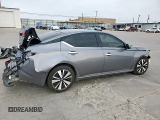 2019 Nissan Altima SL with VIN 1N4BL4EV5KC224738, listed as a Copart auction lot 51417615 with 126,111 mi miles and Salvage Title. Bid and sale history available at DreamBid. Image 3.