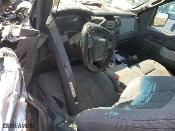 2014 Ford F-150 XL with VIN 1FTMF1EM8EKD07753, listed as a Copart auction lot 49925775 with 0 mi miles and Clean Title. Bid and sale history available at carsss.com. Image 8.