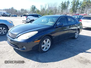 2005 Lexus ES 330 with VIN JTHBA30G955096353, listed as a IAAI auction lot 41940137 with 172,947 mi miles. Bid and sale history available at carsss.com. Image 2.