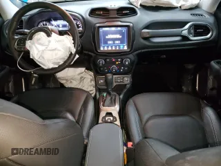 2022 Jeep Renegade Limited z VIN ZACNJDD1XNPN63391, wystawiony jako Copart lot #59011135 z przebiegiem 21 024 mil mil oraz Szkoda całkowita • Salvage title. Historia ofert i sprzedaży dostępna na DreamBid. Obrazek 8.