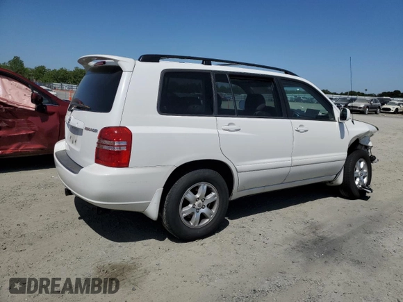 2003 Toyota Highlander z VIN JTEHF21A230147005, wystawiony jako Copart lot #54045875 z przebiegiem 153 505 mil mil oraz Szkoda całkowita • Salvage title. Historia ofert i sprzedaży dostępna na DreamBid. Obrazek 3.