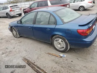 2000 Saturn SL with VIN 1G8ZK5276YZ238736, listed as a Copart auction lot 80936244 with 94,560 mi miles and Salvage title. Bid and sale history available at DreamBid. Image 2.