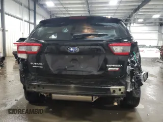2023 Subaru Impreza Sport with VIN 4S3GTAM69P3700344, listed as a Copart auction lot 44818495 with 40,861 mi miles and Salvage Title. Bid and sale history available at carsss.com. Image 6.