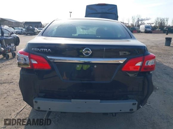 2019 Nissan Sentra SV with VIN 3N1AB7AP5KY349220, listed as a IAAI auction lot 41762205 with 69,424 mi miles. Bid and sale history available at carsss.com. Image 16.