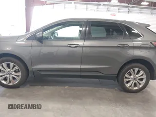 2022 Ford Edge Titanium with VIN 2FMPK4K96NBB06191, listed as a IAAI auction lot 42097951 with 50,792 mi miles. Bid and sale history available at carsss.com. Image 14.