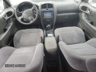 2003 Hyundai Santa Fe GLS with VIN KM8SC13D53U438588, listed as a Copart auction lot 51182585 with 140,507 mi miles and Salvage Title. Bid and sale history available at carsss.com. Image 8.