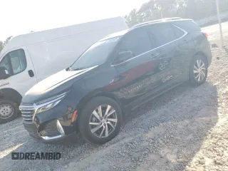 2023 Chevrolet Equinox Premier z VIN 3GNAXNEG3PL215430, wystawiony jako Copart lot #47627625 z przebiegiem Nie podano mil oraz Czysty tytuł • Clean title. Historia ofert i sprzedaży dostępna na DreamBid. Obrazek 1.