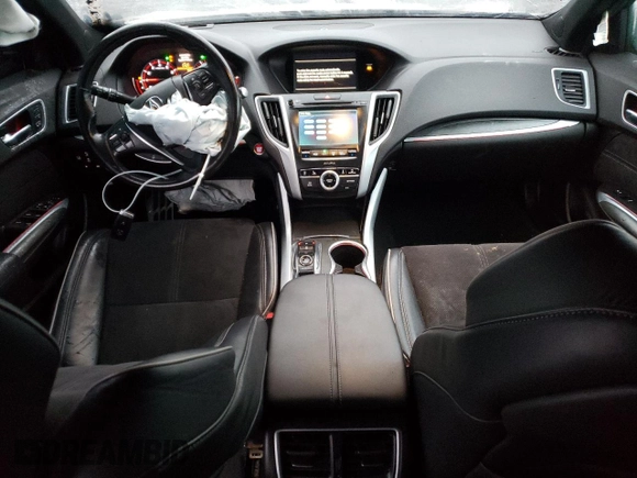 2020 Acura TLX w/A-Spec Pkg with VIN 19UUB3F62LA002681, listed as a Copart auction lot 83620234 with 93,305 mi miles and Salvage Title. Bid and sale history available at carsss.com. Image 8.