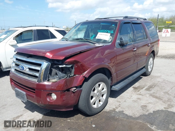 2010 Ford Expedition SSV with VIN 1FMJU1F59AEB71556, listed as a IAAI auction lot 41835402 with 149,850 mi miles and . Bid and sale history available at DreamBid. Image 6.