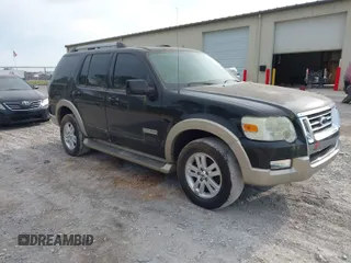 2007 Ford Explorer Eddie Bauer z VIN 1FMEU64E67UA69096, wystawiony jako IAAI lot #42078924 z przebiegiem 220 319 mil mil oraz . Historia ofert i sprzedaży dostępna na DreamBid. Obrazek 1.