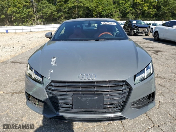 2019 Audi TT Roadster with VIN TRUTECFV4K1002372, listed as a Copart auction lot 69616244 with NaN miles and Salvage Title. Bid and sale history available at carsss.com. Image 5.
