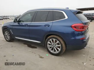 2019 BMW X3 sDrive30i with VIN 5UXTR7C5XKLE98200, listed as a Copart auction lot 44036615 with 75,956 mi miles and Clean Title. Bid and sale history available at carsss.com. Image 2.