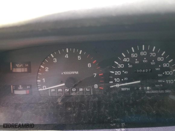 1996 Toyota T100 DX with VIN JT4TN12D7T0018102, listed as a Copart auction lot 62738304 with NaN miles and Salvage Title. Bid and sale history available at carsss.com. Image 9.
