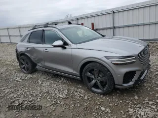 2025 Genesis GV70 Sport z VIN 5NMMCDTC8SH027925, wystawiony jako Copart lot #54124675 z przebiegiem 846 mil mil oraz Nie do naprawy • Non repairable. Historia ofert i sprzedaży dostępna na DreamBid. Obrazek 4.