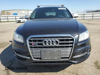 2014 Audi SQ5 Premium Plus with VIN WA1CGAFP7EA131716, listed as a Copart auction lot 46119135 with 141,228 mi miles and Clean Title. Bid and sale history available at carsss.com. Image 5.
