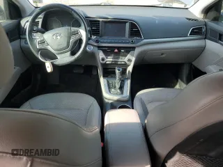2017 Hyundai Elantra SE with VIN 5NPD84LF3HH010019, listed as a Copart auction lot 54347325 with 74,859 mi miles and Salvage Title. Bid and sale history available at DreamBid. Image 8.