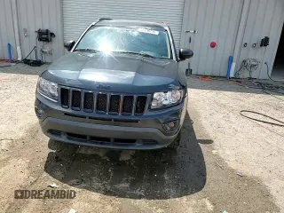 2015 Jeep Compass Sport with VIN 1C4NJCBA1FD204043, listed as a Copart auction lot 52148715 with 108,205 mi miles and Salvage Title. Bid and sale history available at carsss.com. Image 15.