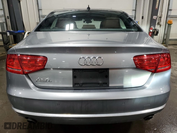 2014 Audi A8 3.0T z VIN WAURGAFD7EN005416, wystawiony jako Copart lot #42625745 z przebiegiem 141 244 mil mil oraz Szkoda całkowita • Salvage title. Historia ofert i sprzedaży dostępna na DreamBid. Obrazek 6.