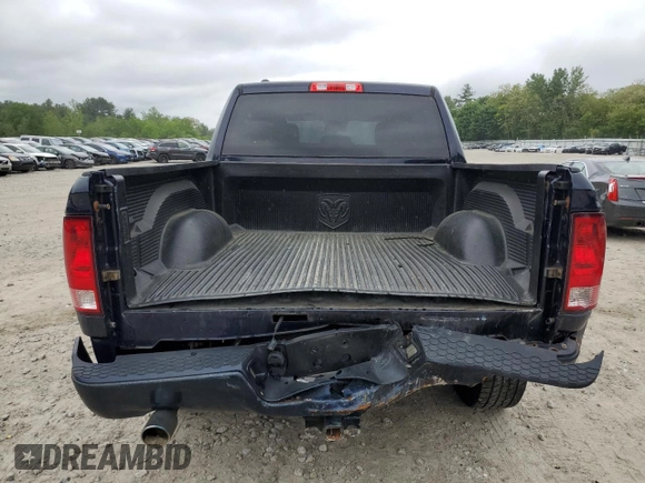2013 Ram 1500 Express z VIN 1C6RR7KT4DS699647, wystawiony jako Copart lot #58919245 z przebiegiem 240 186 mil mil oraz Czysty tytuł • Clean title. Historia ofert i sprzedaży dostępna na DreamBid. Obrazek 6.