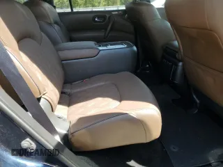 2023 Nissan Armada Platinum with VIN JN8AY2DA8P9404444, listed as a Copart auction lot 49158785 with 31,908 mi miles and Salvage Title. Bid and sale history available at carsss.com. Image 11.