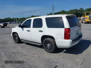 2011 Chevrolet Tahoe Commercial with VIN 1GNLC2E04BR293125, listed as a IAAI auction lot 42476037 with 123,666 mi miles and . Bid and sale history available at DreamBid. Image 3.