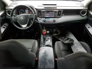 2018 Toyota RAV4 XLE with VIN JTMWFREV9JJ723357, listed as a Copart auction lot 50812175 with 111,845 mi miles and Salvage Title. Bid and sale history available at carsss.com. Image 8.