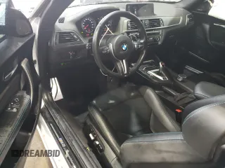 2020 BMW M2 Competition with VIN WBS2U7C02L7D74179, listed as a Copart auction lot 43246245 with 48,062 mi miles and Salvage Title. Bid and sale history available at carsss.com. Image 8.