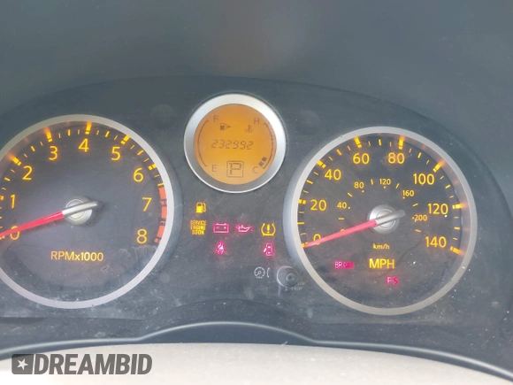 2009 Nissan Sentra FE+ with VIN 3N1AB61E89L632467, listed as a IAAI auction lot 41953153 with 232,992 mi miles and . Bid and sale history available at DreamBid. Image 7.