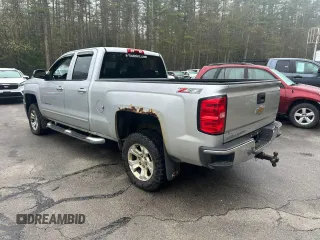 2015 Chevrolet Silverado 1500 LT with VIN 1GCVKRECXFZ221116, listed as a Copart auction lot 56621055 with 198,583 mi miles and Clean Title. Bid and sale history available at DreamBid. Image 3.