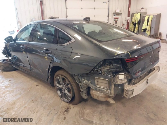 2024 Honda Accord Sedan EX with VIN 1HGCY1F3XRA052001, listed as a IAAI auction lot 41664062 with 11,400 mi miles. Bid and sale history available at carsss.com. Image 21.