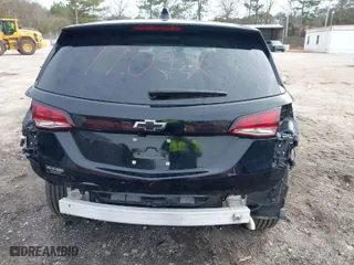 2024 Chevrolet Equinox LS with VIN 3GNAXHEG2RL325955, listed as a IAAI auction lot 41552783 with 12,375 mi miles. Bid and sale history available at carsss.com. Image 17.