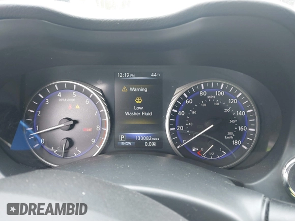 2014 Infiniti Q50 Sport with VIN JN1BV7AP5EM676199, listed as a IAAI auction lot 41721851 with 133,082 mi miles and . Bid and sale history available at DreamBid. Image 7.