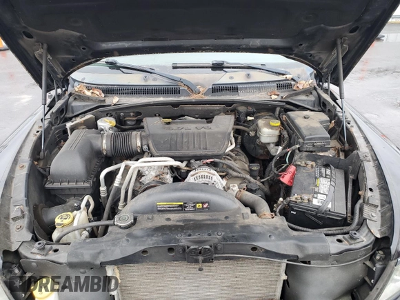 2008 Dodge Dakota SLT z VIN 1D7HW48N98S523242, wystawiony jako Copart lot #81602774 z przebiegiem 94 252 mil mil oraz Czysty tytuł • Clean title. Historia ofert i sprzedaży dostępna na DreamBid. Obrazek 11.