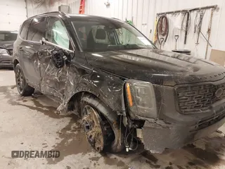 2021 Kia Telluride EX with VIN 5XYP3DHC5MG105113, listed as a IAAI auction lot 41395778 with 90,353 mi miles and . Bid and sale history available at DreamBid. Image 6.