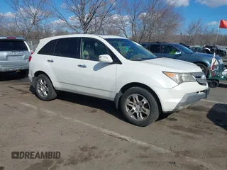 2009 Acura MDX Tech/Entertainment Pkg with VIN 2HNYD28479H504963, listed as a IAAI auction lot 41698429 with 252,868 mi miles. Bid and sale history available at carsss.com. Image 1.