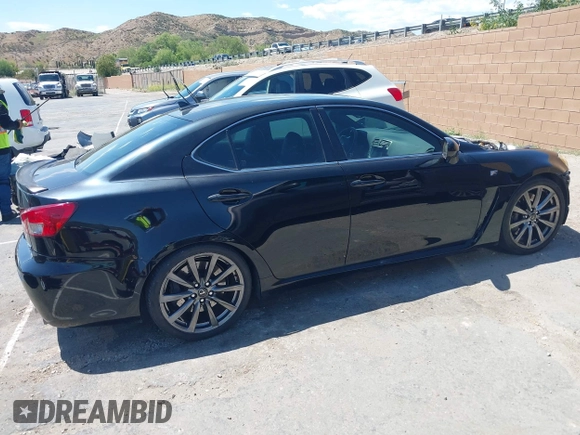 2008 Lexus IS F with VIN JTHBP262885003671, listed as a IAAI auction lot 42121545 with Not provided miles and . Bid and sale history available at DreamBid. Image 13.