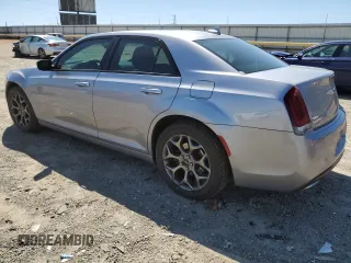 2016 Chrysler 300 with VIN 2C3CCAGG6GH136110, listed as a Copart auction lot 52434815 with 150,658 mi miles and Salvage Title. Bid and sale history available at carsss.com. Image 2.