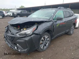 2023 Subaru Outback Limited с VIN 4S4BTANCXP3124726, выставлен на аукционе IAAI как лот 42178787 с пробегом 63 313 миль миль и . История ставок и продаж доступна на DreamBid. Изображение 2.