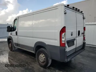2016 Ram ProMaster Cargo with VIN 3C6TRVNG8GE125889, listed as a Copart auction lot 80901054 with 121,222 mi miles and Clean Title. Bid and sale history available at DreamBid. Image 2.