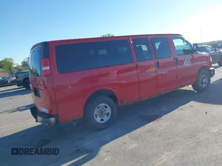 2012 Chevrolet Express Passenger 1LT z VIN 1GAZG1FA1C1191489, wystawiony jako IAAI lot #42302947 z przebiegiem 209 618 mil mil oraz . Historia ofert i sprzedaży dostępna na DreamBid. Obrazek 4.