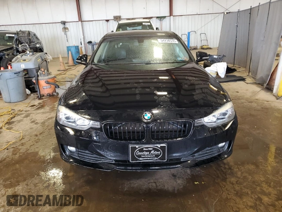 2015 BMW 3 Series 320i xDrive with VIN WBA3C3G5XFNT53099, listed as a Copart auction lot 54238535 with 86,149 mi miles and Salvage title. Bid and sale history available at DreamBid. Image 5.
