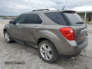2012 Chevrolet Equinox LTZ with VIN 2GNFLGE55C6161624, listed as a Copart auction lot 51829565 with 164,432 mi miles and Salvage Title. Bid and sale history available at carsss.com. Image 2.