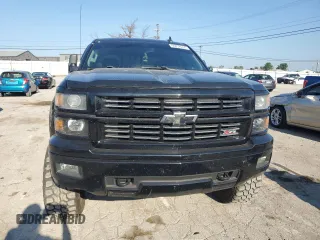 2015 Chevrolet Silverado 1500 LTZ with VIN 3GCUKSEC7FG455264, listed as a Copart auction lot 69052444 with 70,647 mi miles and Salvage Title. Bid and sale history available at carsss.com. Image 5.